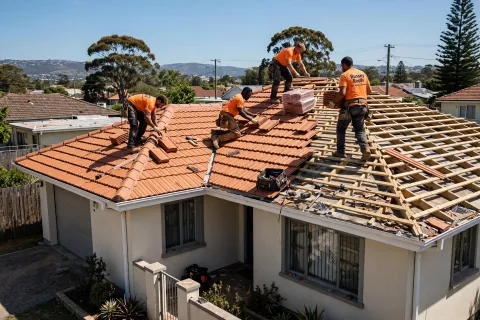 after roof replacement