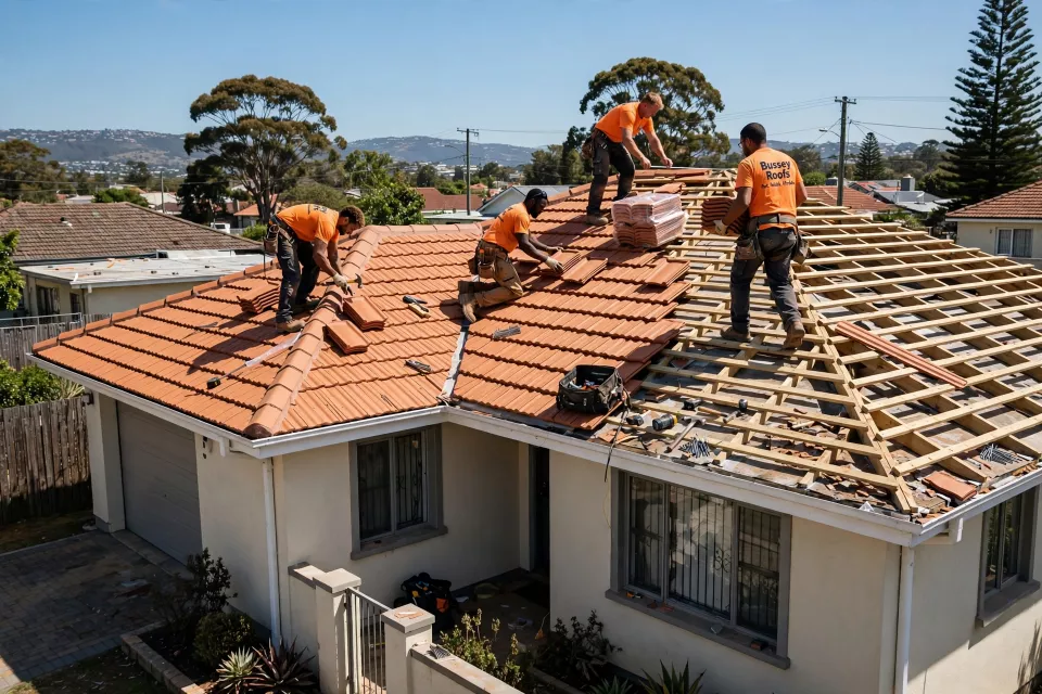 roof replacement service