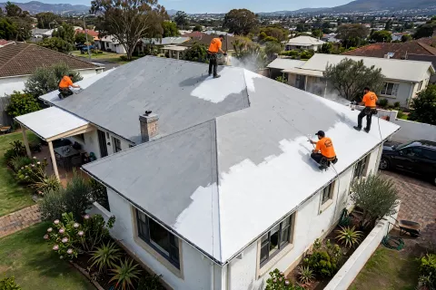 after waterproofing