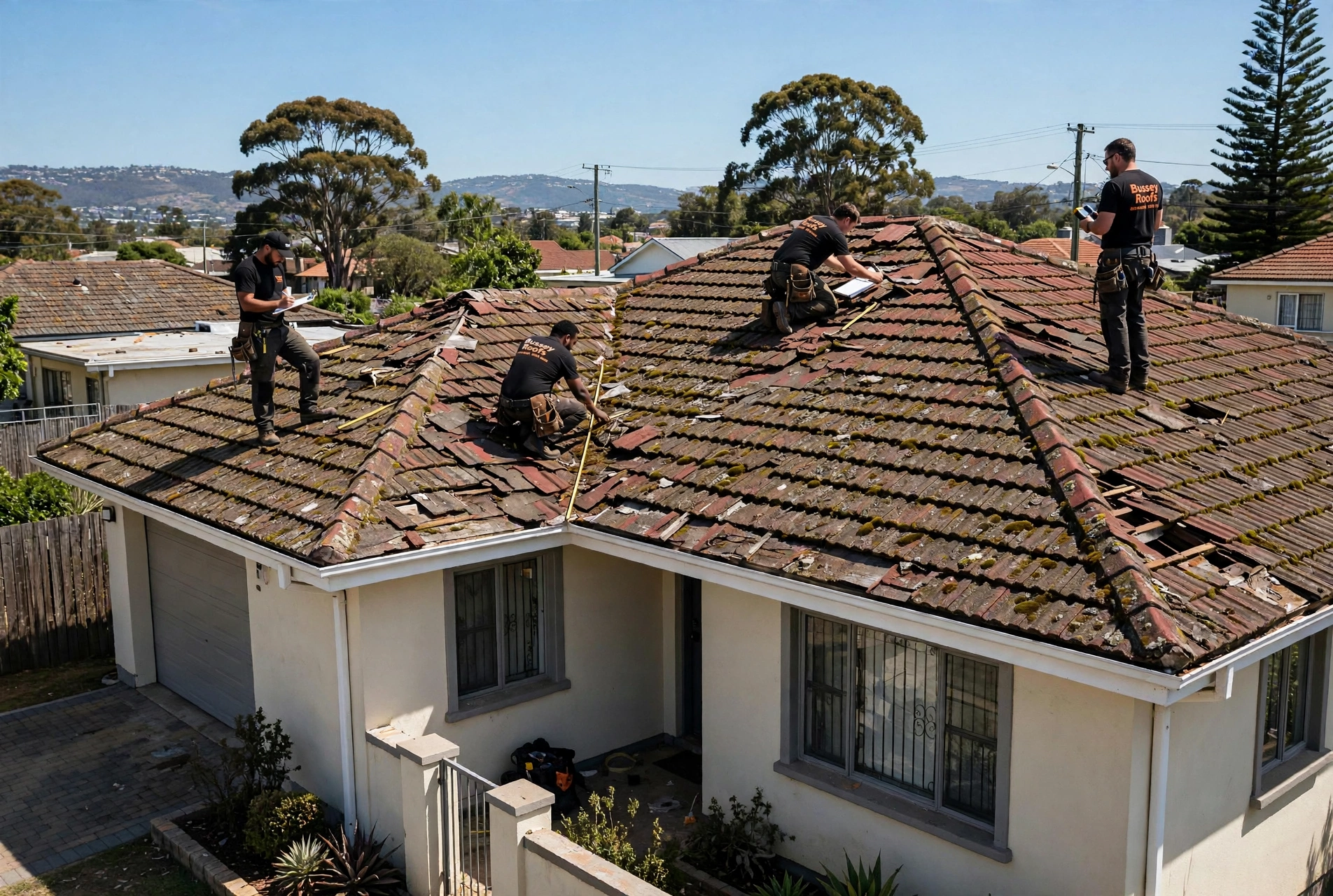 roof maintenance