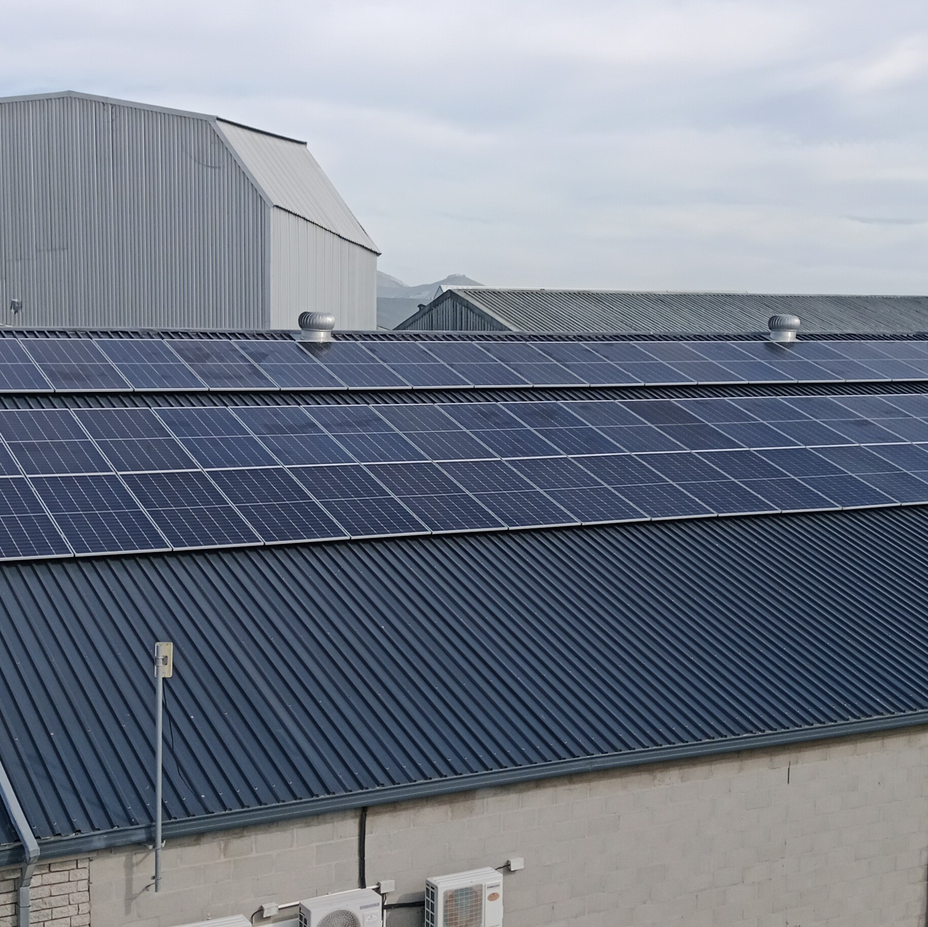 Zincalume roof sheeting profile